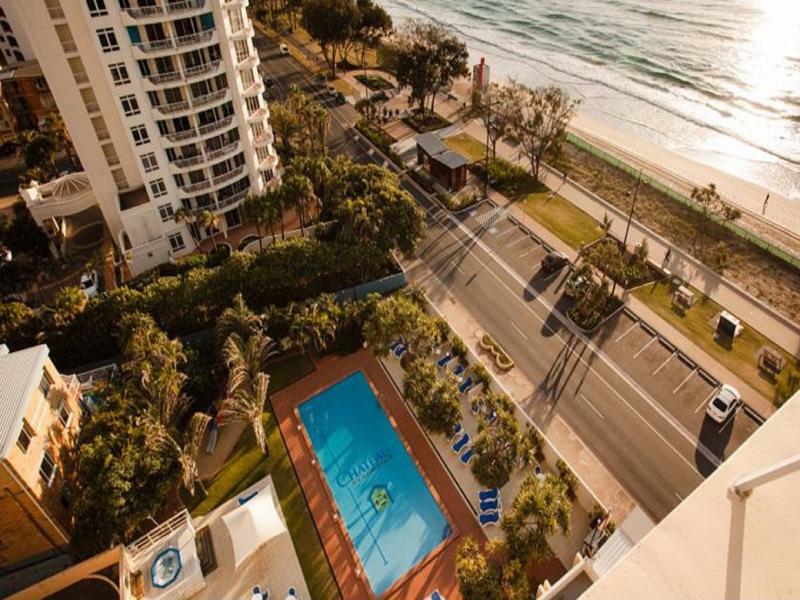 Chateau Beachside Resort Gold Coast Exterior foto