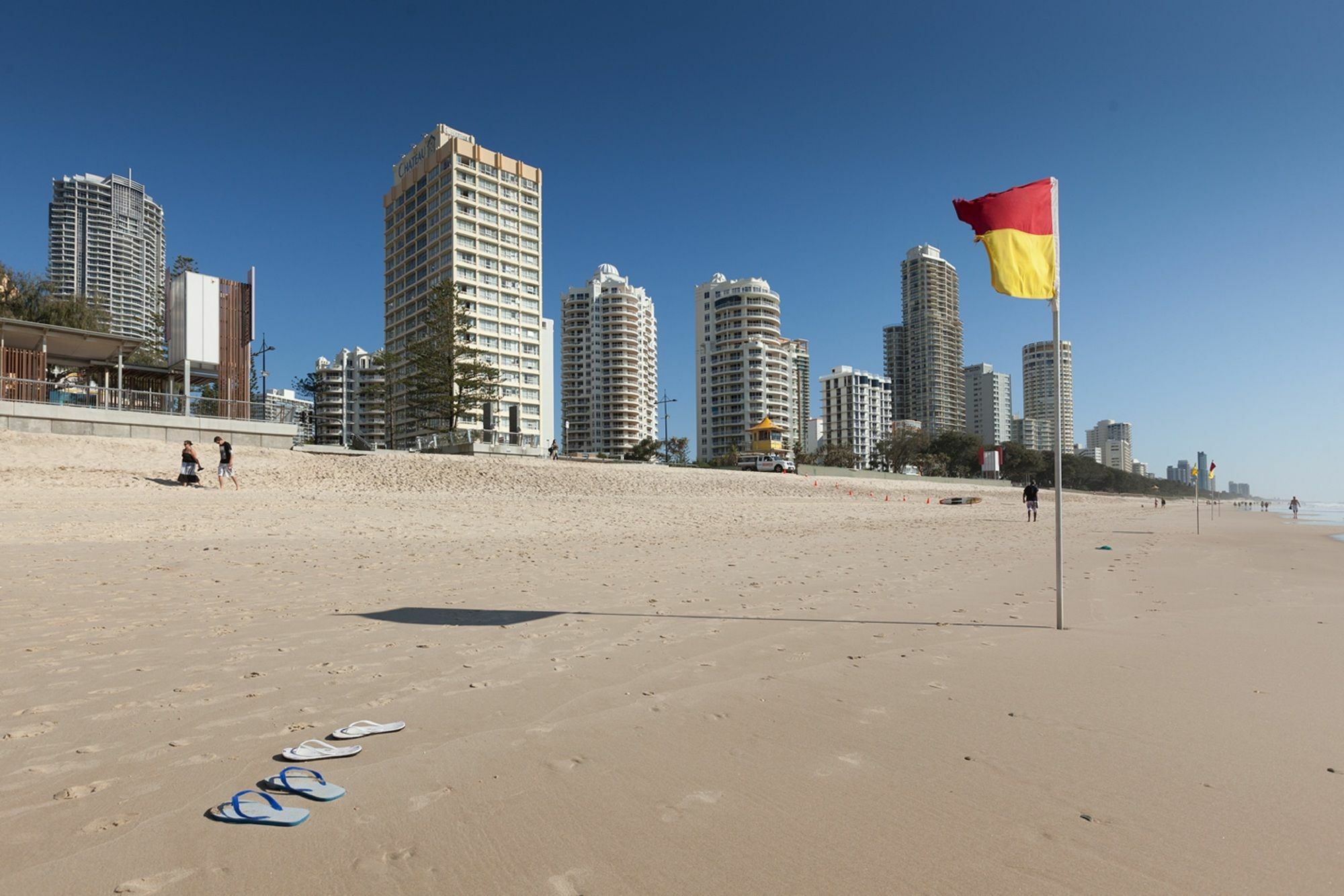 Chateau Beachside Resort Gold Coast Exterior foto